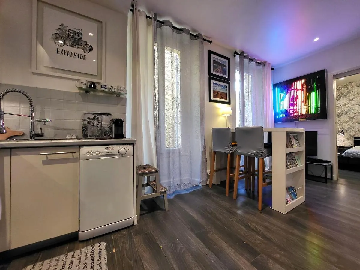 Cannes Apartment - City Center, Ac / Wifi France