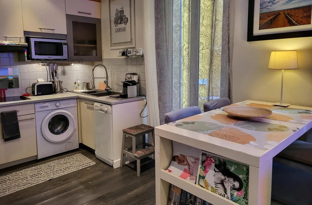 Cannes Apartment - City Center, Ac / Wifi