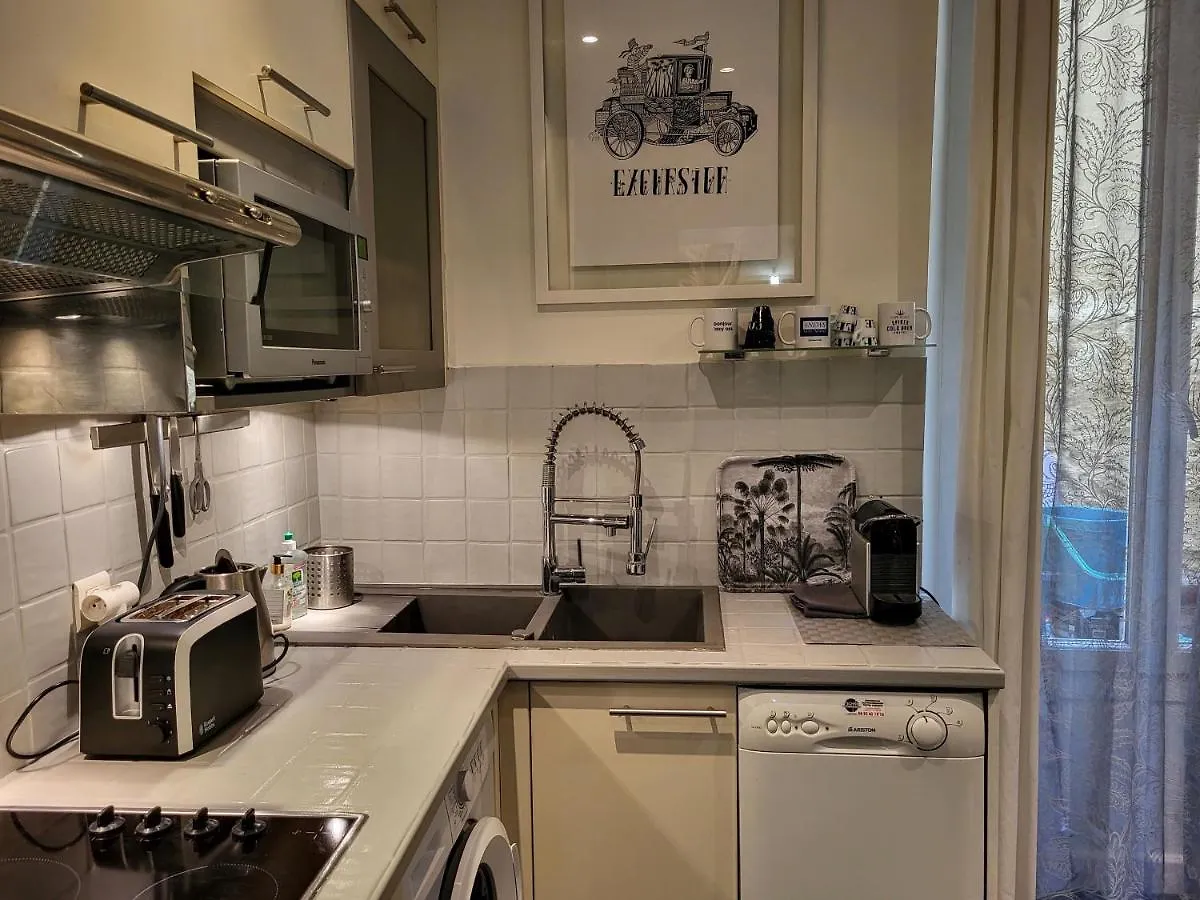 Cannes Apartment - City Center, Ac / Wifi France