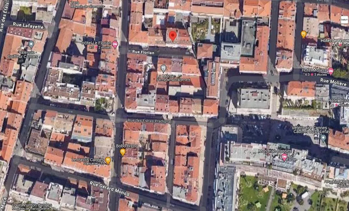 Cannes Apartment - City Center, Ac / Wifi