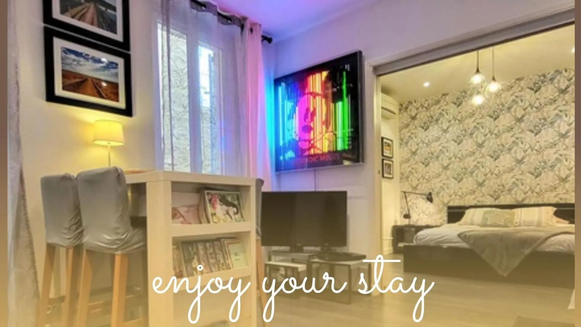 Cannes Apartment - City Center, Ac / Wifi location